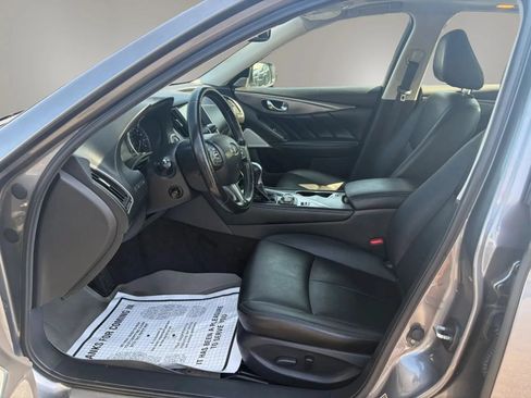 Used 2017 INFINITI Q50 3.0t Premium w/ 3.0T Premium Plus Package AWD/4WD image 23