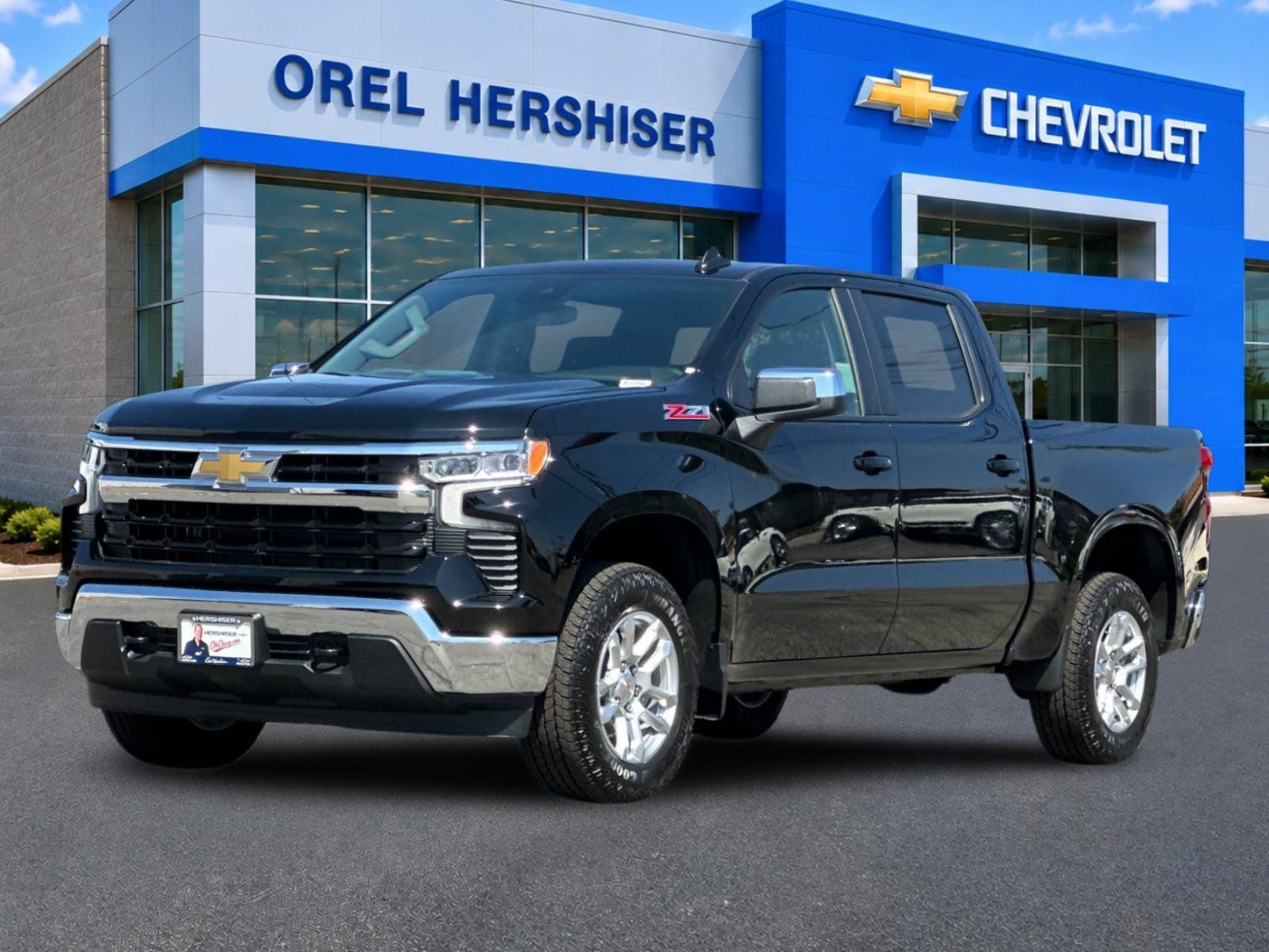 New 2026 Chevrolet Silverado 1500 LT AWD/4WD image 8
