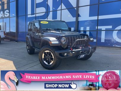 Used 2021 Jeep Wrangler Rubicon w/ Uconnect 4C Nav & Sound Group
