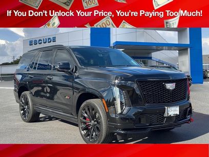 Used 2025 Cadillac Escalade V