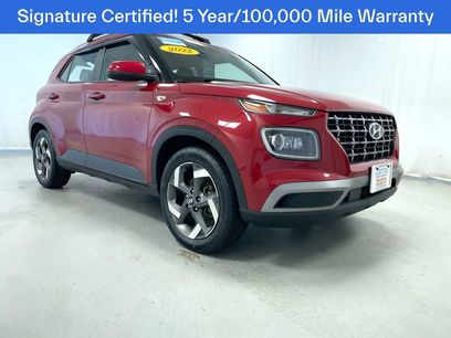 Used 2022 Hyundai Venue Limited