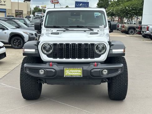 Used 2024 Jeep Wrangler Unlimited Rubicon w/ XTREMEE 35" Tire Package AWD/4WD image 7