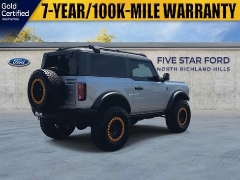 Used 2021 Ford Bronco Badlands AWD/4WD image 10