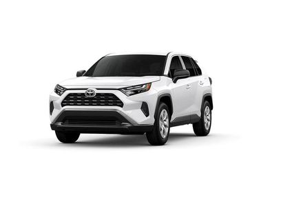 New 2025 Toyota RAV4 LE
