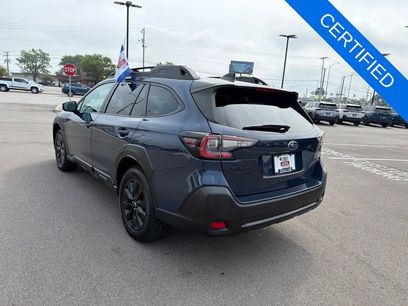 Certified 2023 Subaru Outback Onyx Edition XT