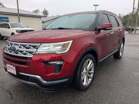 Used 2019 Ford Explorer Limited w/ Class II Trailer Tow Package FWD image 8