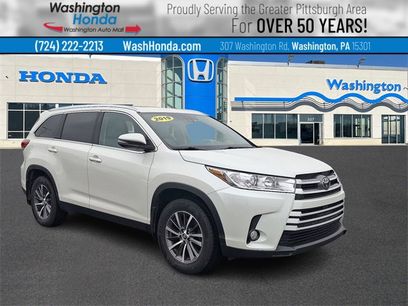 Used 2019 Toyota Highlander XLE