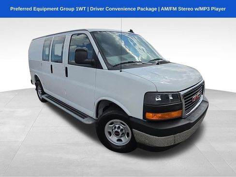 Used 2025 GMC Savana 2500 w/ Driver Convenience Package RWD image 1