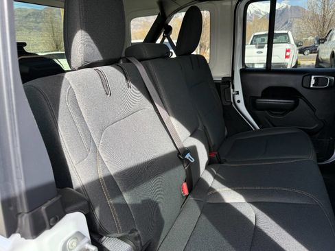 Used 2025 Jeep Wrangler Unlimited Sport S 4xe image 23