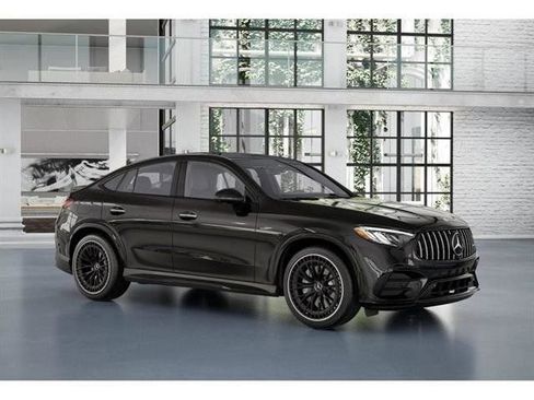 New 2026 Mercedes-Benz GLC 43 AMG 4MATIC Coupe image 12