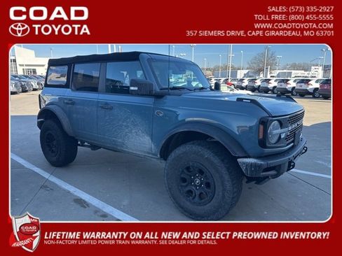 Used 2022 Ford Bronco Wildtrak image 1