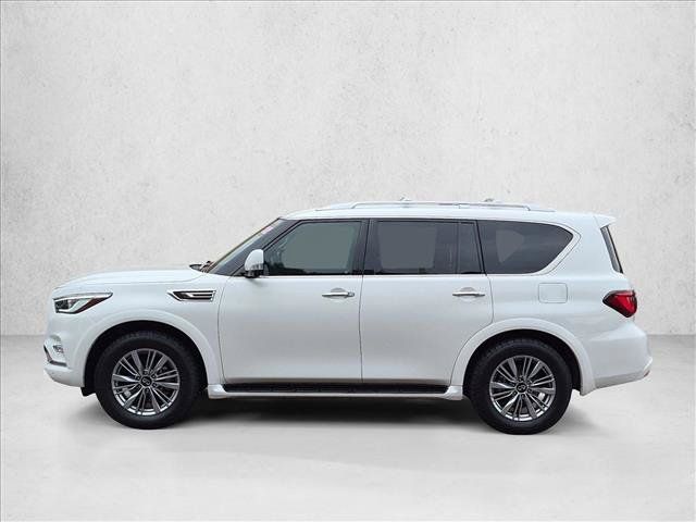 Used 2022 INFINITI QX80 Luxe w/ Cargo Package AWD/4WD image 5