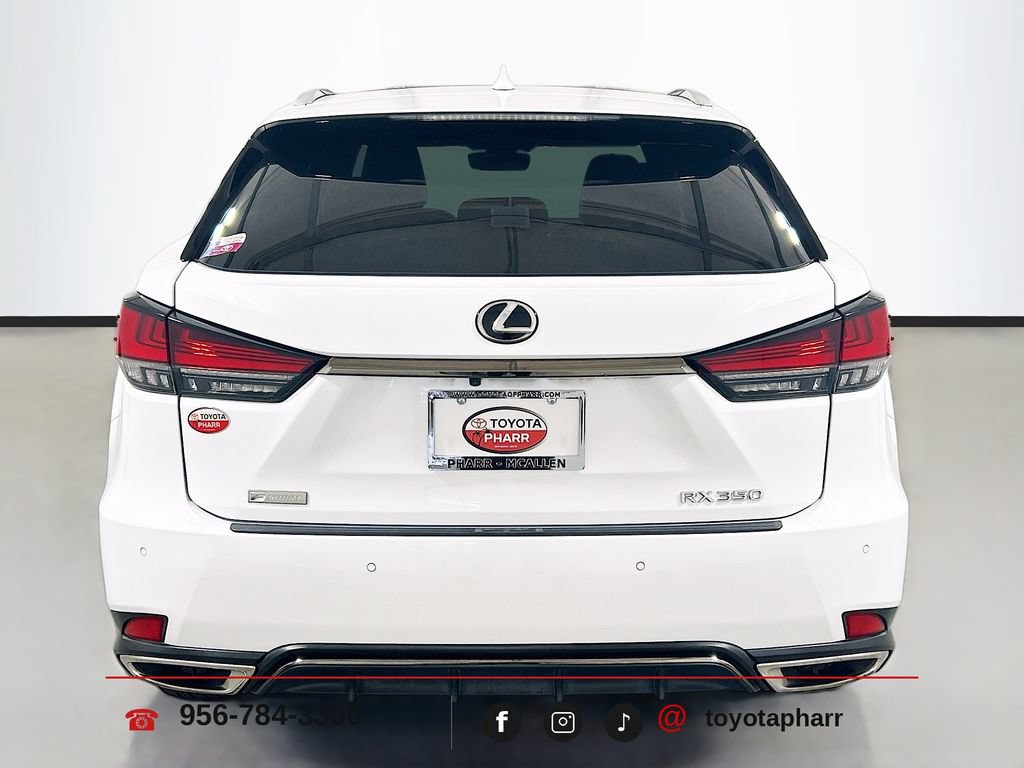 Used 2021 Lexus RX 350 F Sport AWD/4WD image 6