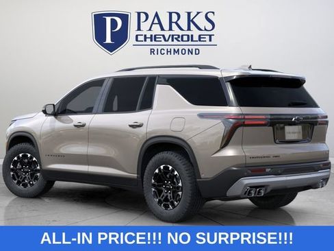 New 2027 Chevrolet Traverse Z71 AWD/4WD image 6
