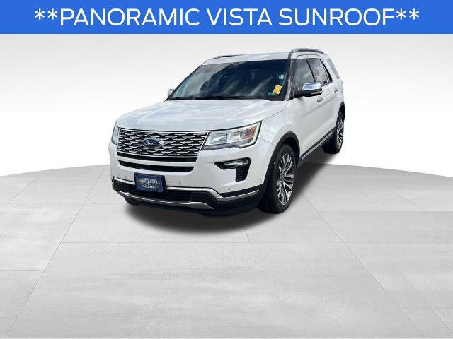 Certified 2019 Ford Explorer Platinum AWD/4WD image 5
