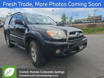 Used 2007 Toyota 4Runner Sport