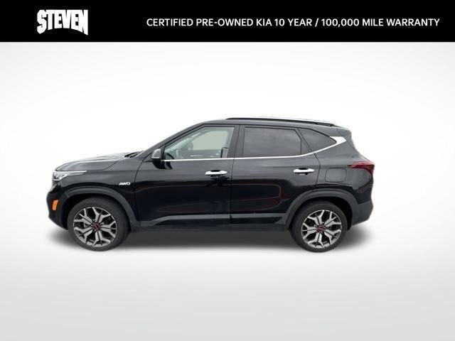 Certified 2023 Kia Seltos SX AWD/4WD image 3