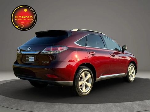 Used 2013 Lexus RX 350 AWD w/ Navigation Pkg image 5