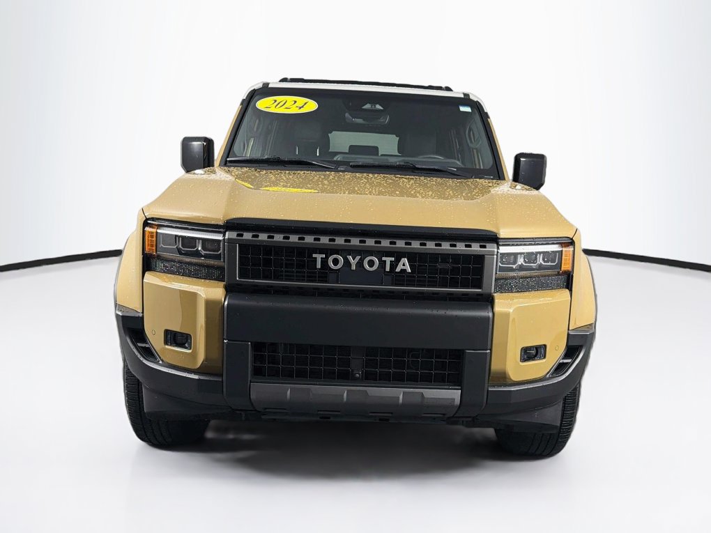 Used 2024 Toyota Land Cruiser AWD/4WD image 2