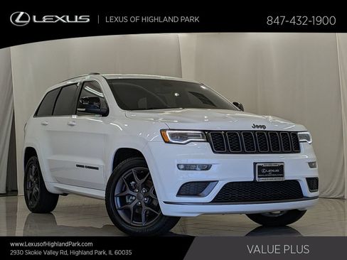Used 2020 Jeep Grand Cherokee Limited X AWD/4WD image 1