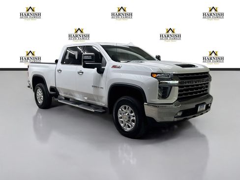 Used 2022 Chevrolet Silverado 3500 LTZ w/ LTZ Convenience Package AWD/4WD image 3