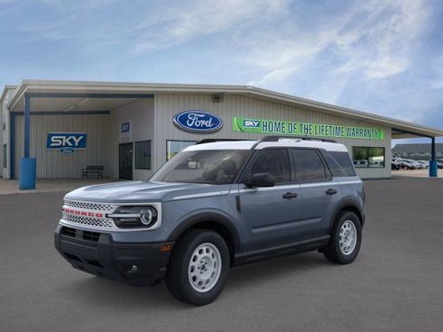 New 2025 Ford Bronco Sport Heritage w/ Convenience Package image 1