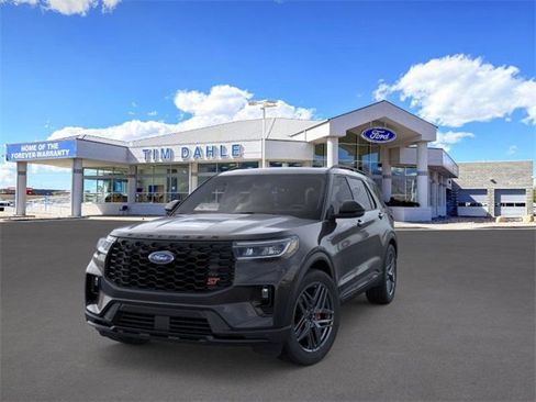 New 2025 Ford Explorer ST w/ Sun And Sound Package image 2