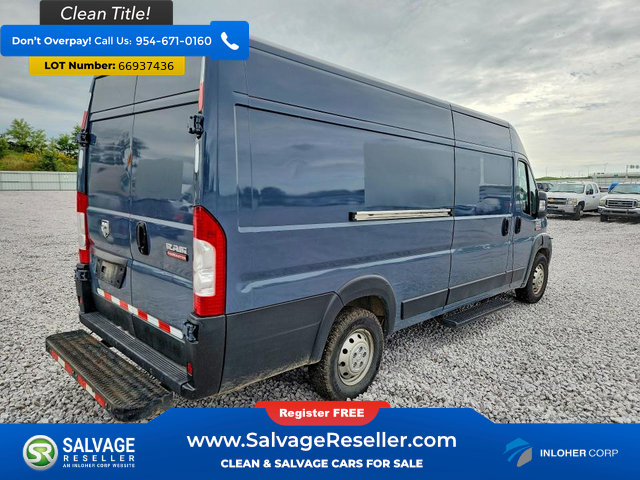 Used 2020 RAM ProMaster 3500 FWD image 4