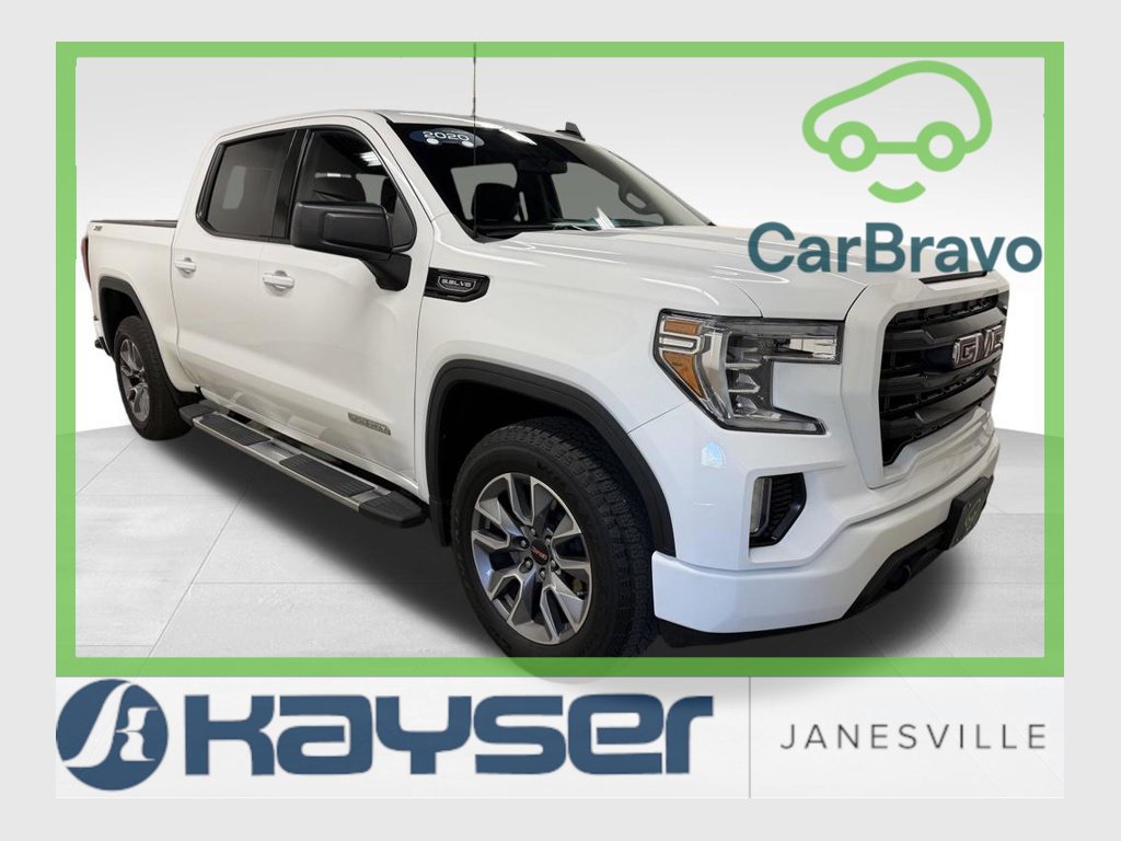 Certified 2020 GMC Sierra 1500 Elevation w/ Elevation Value Package AWD/4WD image 1