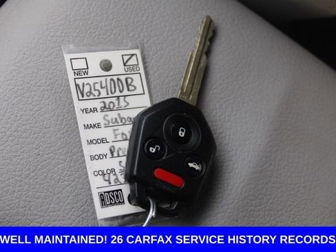 Used 2015 Subaru Forester 2.5i Premium w/ All-Weather Package image 30