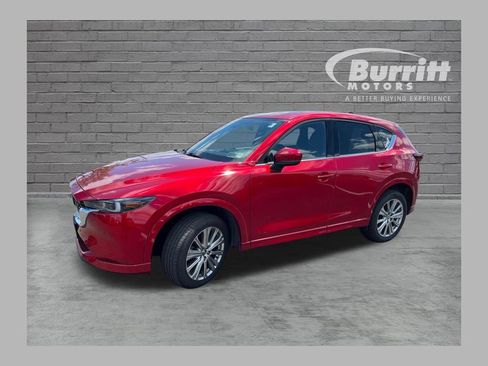 Used 2022 MAZDA CX-5 Signature AWD/4WD image 1