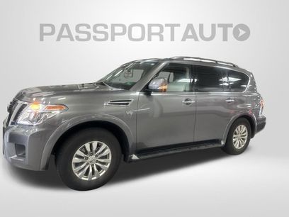 Used 2019 Nissan Armada SV w/ Driver Package