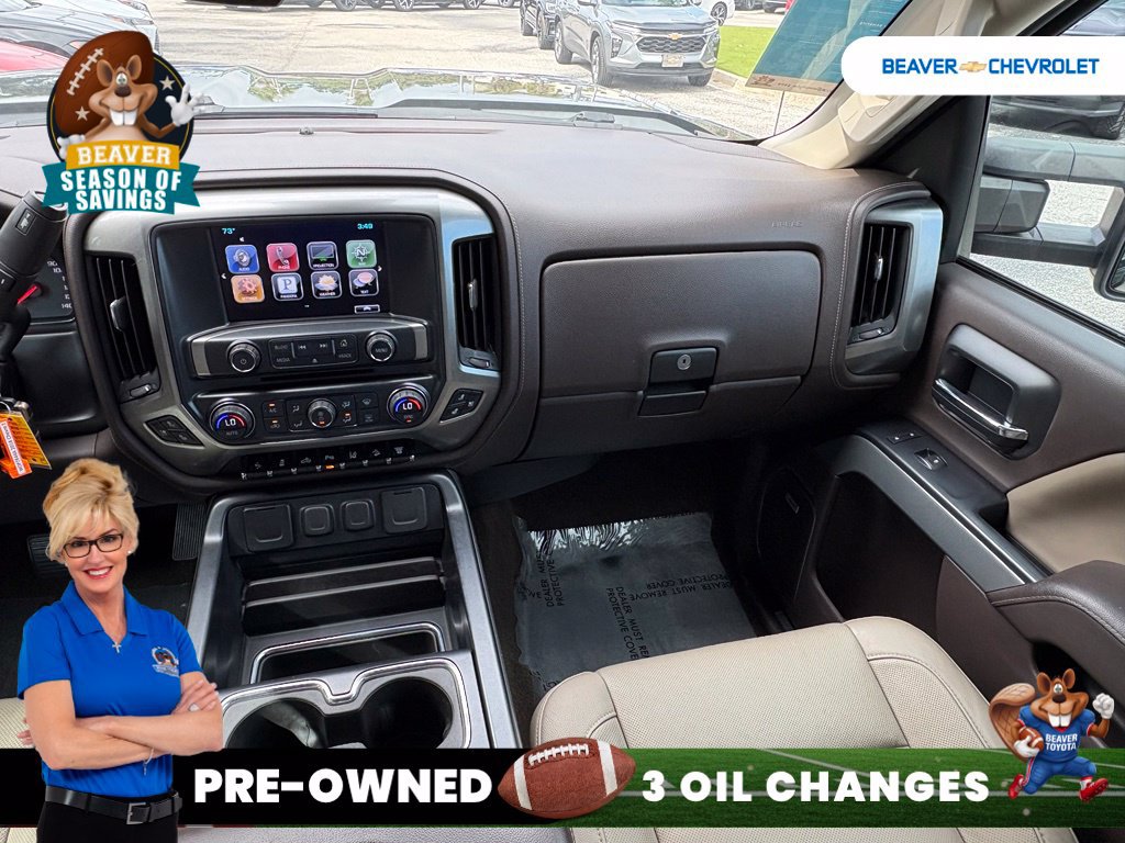 Used 2016 Chevrolet Silverado 2500 LTZ w/ Duramax Plus Package AWD/4WD image 17