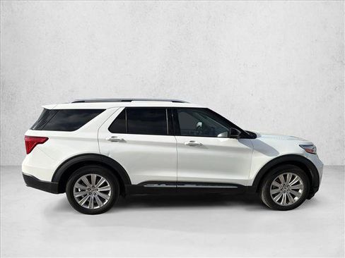 Used 2023 Ford Explorer Limited w/ Hybrid Equipment Group 310A RWD image 6
