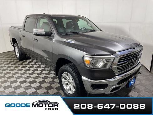 Used 2024 RAM 1500 Laramie w/ Off Road Group AWD/4WD image 1