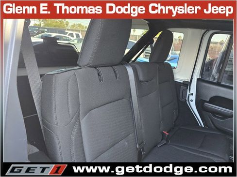 Used 2023 Jeep Wrangler Sport image 28