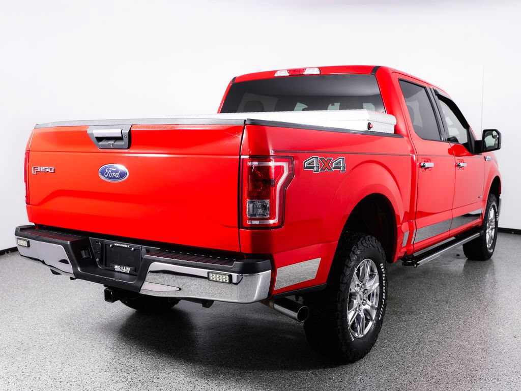Used 2016 Ford F150 XLT w/ Equipment Group 301A Mid AWD/4WD image 8