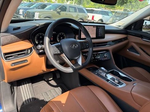 Used 2022 INFINITI QX60 Sensory w/ Cargo Package AWD/4WD image 10