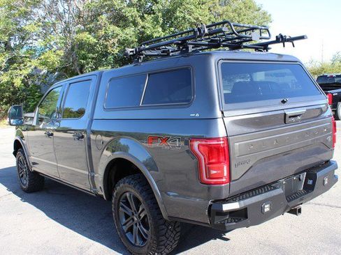 Used 2016 Ford F150 Platinum w/ Equipment Group 701A Luxury image 16