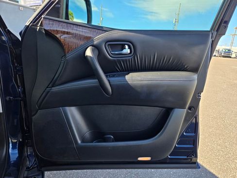 Used 2019 Nissan Armada Platinum w/ Captain's Chairs Package image 56