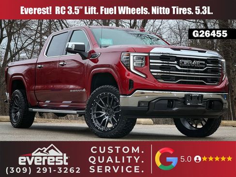 New 2026 GMC Sierra 1500 SLT AWD/4WD image 1