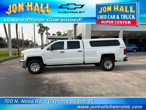 Used 2019 Chevrolet Silverado 3500 W/T w/ WT Convenience Package AWD/4WD image 3