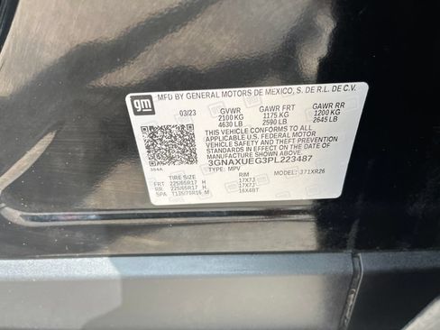 Used 2023 Chevrolet Equinox LT AWD/4WD image 30