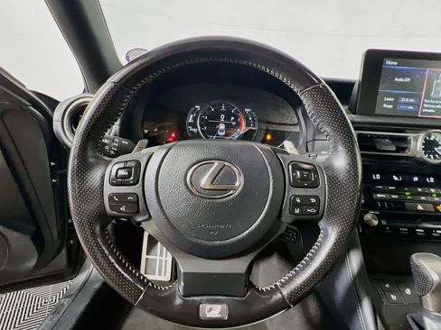 Used 2021 Lexus IS 350 F Sport w/ Accessory Package RWD image 15
