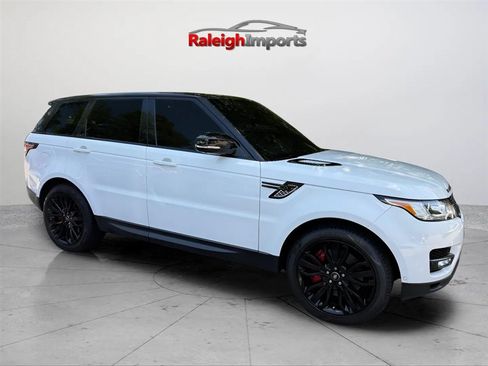 Used 2016 Land Rover Range Rover Sport Supercharged AWD/4WD image 5