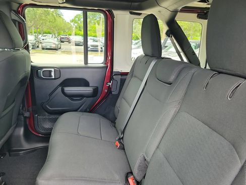 Used 2021 Jeep Wrangler Unlimited Sport w/ Sun And Sound Package AWD/4WD image 12