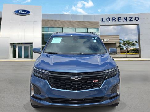 Used 2024 Chevrolet Equinox RS w/ RS Leather Package FWD image 2