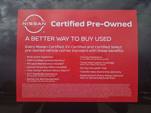 Certified 2024 Nissan Murano Platinum w/ Cargo Package image 33