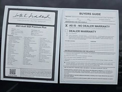 Used 2023 Audi SQ5 Premium Plus w/ Premium Plus Package AWD/4WD image 20