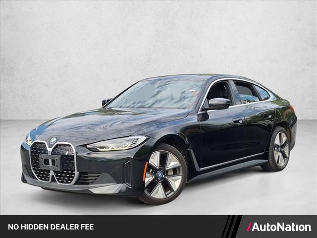 Used 2024 BMW i4 eDrive35 w/ Premium Package RWD image 1